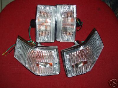 Kit indicatori piaggio vespa - indicatori,