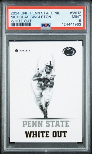 Nick singleton white out - singleton,