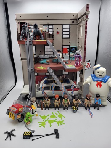 Playmobil ghostbusters 2017 - playmobil,
