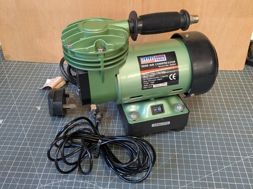 Sealey mini compressore - sealey,