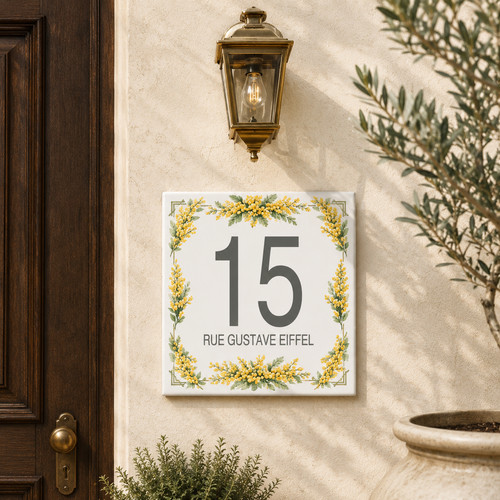 Numero civico personalizzato - civico,