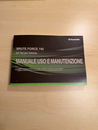 Kawasaki brute force - brute, all