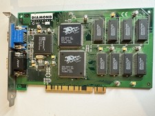 Diamond Monster 3D - 4MB PCI - 3DFX Voodoo 1 1997_Retro Gaming Vintage Card