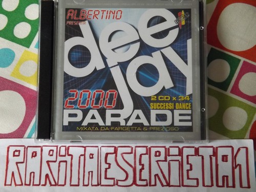 Albertino deejay parade - cd,