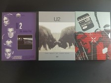 U2 DVD Lot 4 Discs Joshua Tree