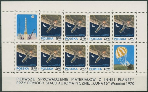Polonia 1970 sonda lunare - , luna