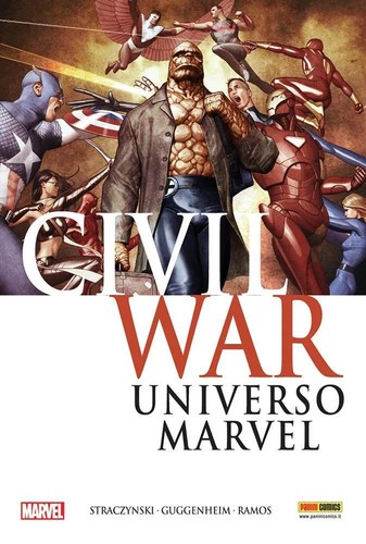 Civil war universo marvel - n., 3
