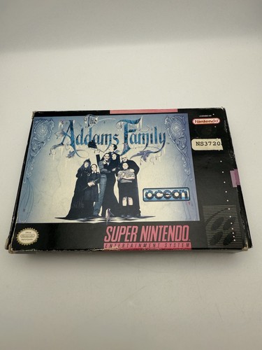 Addams family super nintendo - addams,