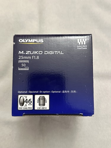Olympus zuiko obiettivo 25 - olympus,
