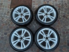 4 Gomme invernali Continental WinterContact 225/40 18 BMW con 3000Km con TPMS