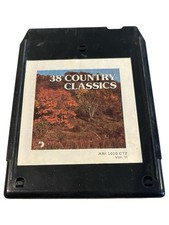 38 Country Classics - 8-Track