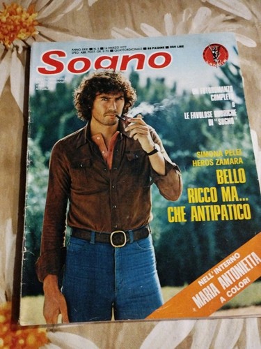 Fotoromanzo sogno 1977 - fotoromanzo,