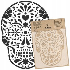 Stencil decoupage fai da te A3