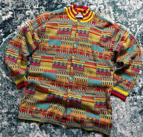 Cardigan uomo maglia