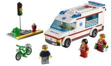 LEGO City Ambulance 4431