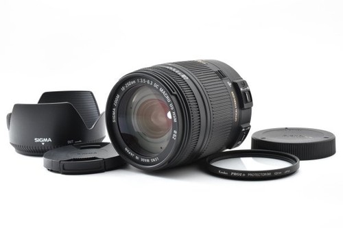 Sigma 250mm 6 3 dc - sigma, 18-250mm