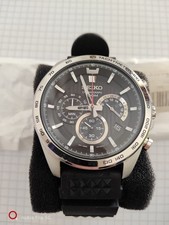N*53 SEIKO CHRONOGRAPH 100 MT