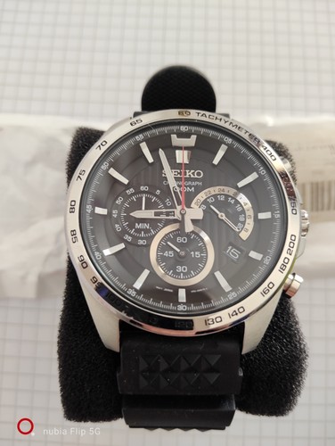 Seiko chronograph 100 mt - chronograph,