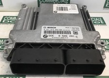 CENTRALINA ECU BMW SERIE 1 ANNO 2009 1995CC GASOLIO 0281016068 8506281