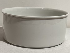 Thomas Germany Servizio Piatto Ciotola Medaglione Medaglione Spessore Fascia Platino 19,5 cm