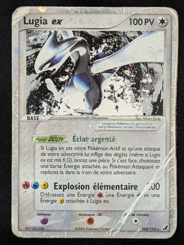 Lugia ex forces cachées - ex, ex:forces