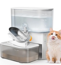 Fontana per gatti senza fili