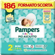 Pampers Baby Dry Mini, Taglia