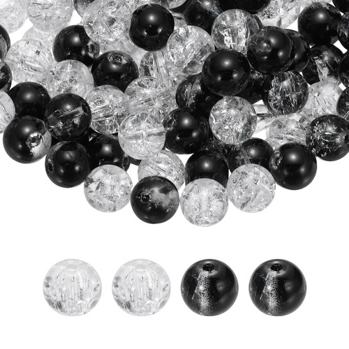 Perle crackle 120pcs per - crackle,