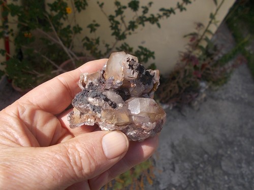 Minerali c27 quarzo siderite - minerali,