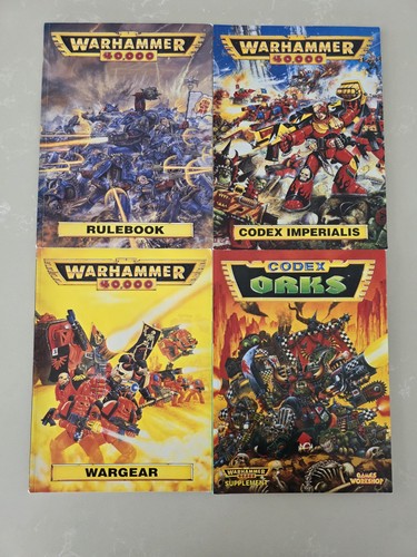 Warhammer 40k 2nd rulebook - 40k,