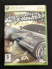 Microsoft Xbox 360 Need For Speed Most Wanted PAL italiano prima stampa completo