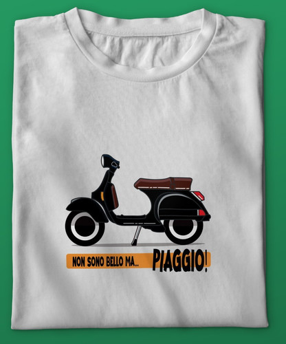 Shirt maglia piaggio vespa - piaggio,