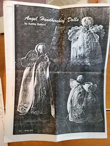 Bambola angel hankerchief kit - angel,