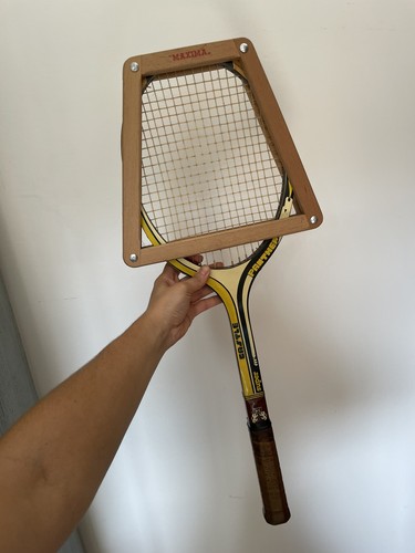 Racchetta tennis vintage - da,
