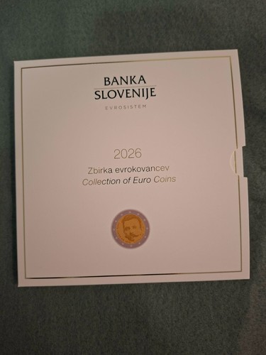 Kms 2026 set slovenia - #, €
