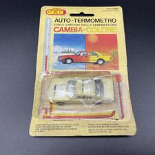 GIODI AUTO CAMBIA COLORE ANNI 80 1:64 NUOVA #LE