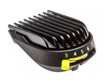 Pettine girevole barba