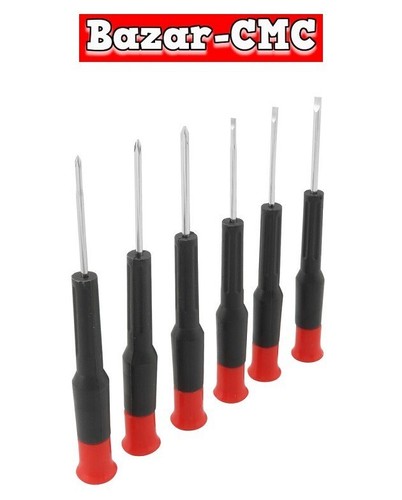 Set cacciaviti precisione 6 - set,