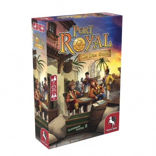Port royal dadi gioco - -,