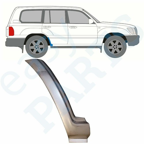 Toyota land cruiser j100 - toyota,