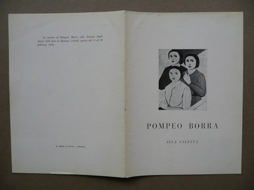 Catalogo pompeo borra alla - catalogo,