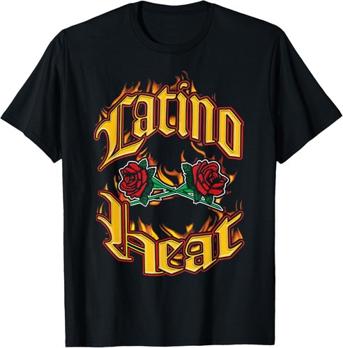 Maglietta latino heat can - latino, you