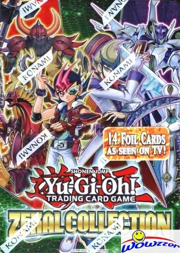 Yugioh collezione zexal latta - yugioh,