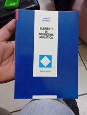 Elementi Di Geometria Analitica Editori Riuniti