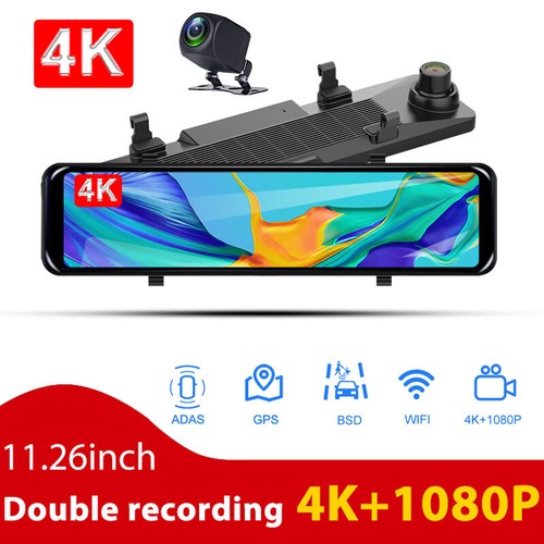 Telecamera retrovisore wifi - retrovisore, 4k