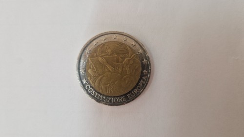 Moneta costituzione europea - moneta,