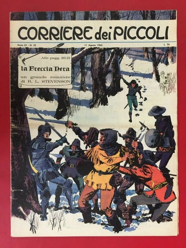Corriere dei piccoli - dei, 1963/32