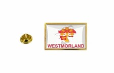 Spilla Pin Badge Pin's Bandiera Pays Cartolina Regno Tinta Westmorland