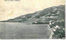 00969   CARTOLINA d'Epoca: PIANI DI LATTE LA MORTORA - IMPERIA