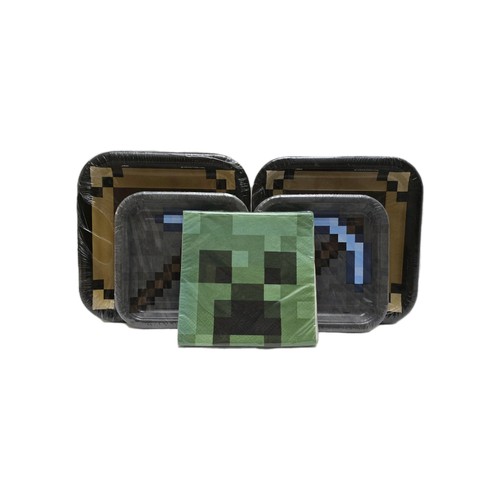 Minecraft set stoviglie 48 - stoviglie,